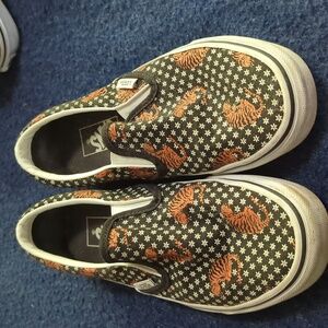 Vans Classic Slip-On Tiger Floral